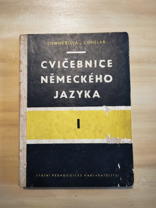 Vintage Cvičebnice německého jazyka