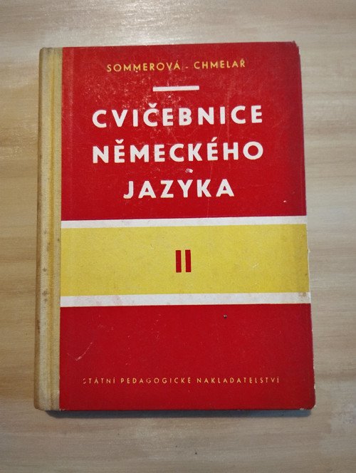 Vintage Cvičebnice německého jazyka