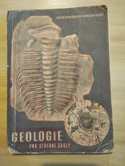 Vintage Geologie pro střední školy
