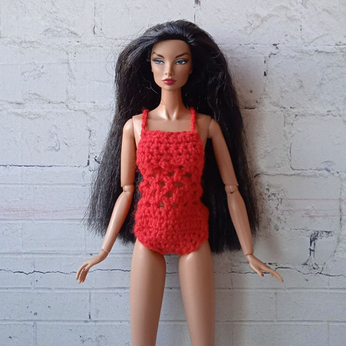 Oblečky pro Barbie, FR, Integrity - plavky
