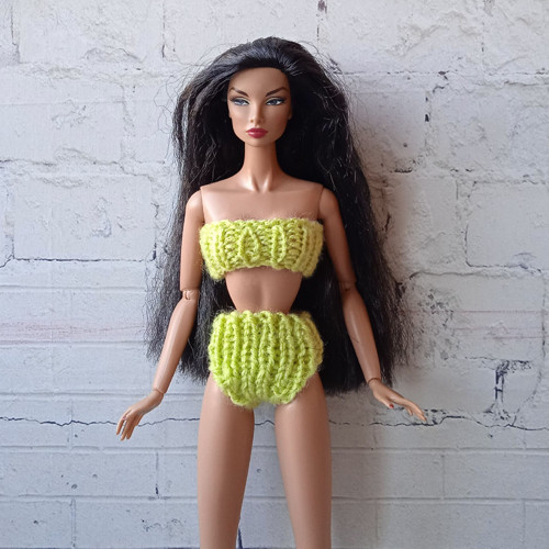 Oblečky pro Barbie, FR, Integrity - plavky