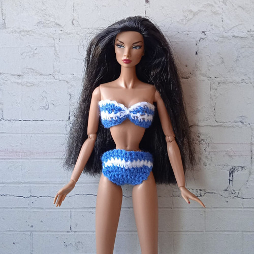 Oblečky pro Barbie, FR, Integrity - plavky