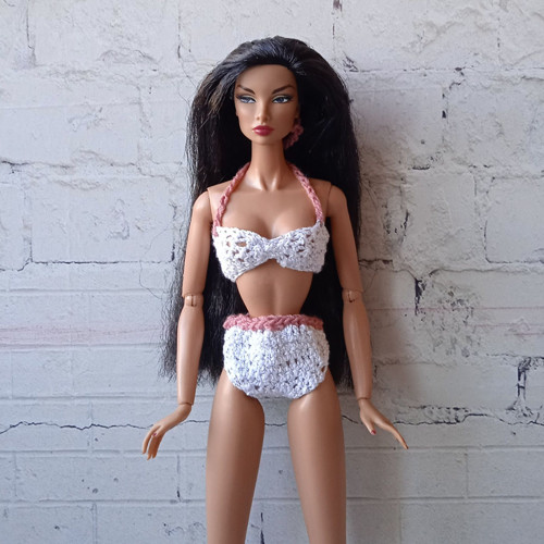 Oblečky pro Barbie, FR, Integrity - plavky — foto 1