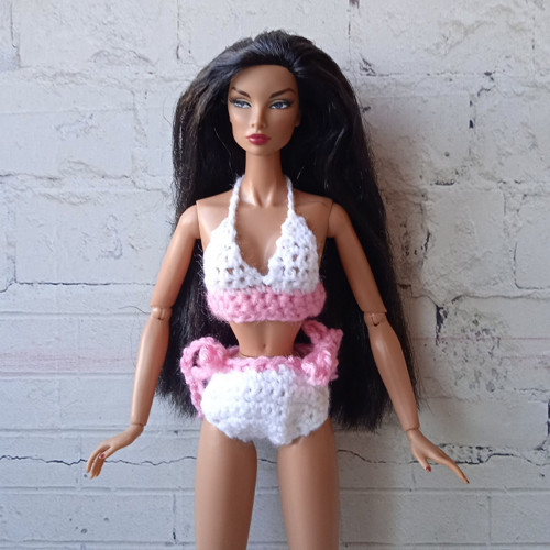 Oblečky pro Barbie, FR, Integrity - plavky — foto 1