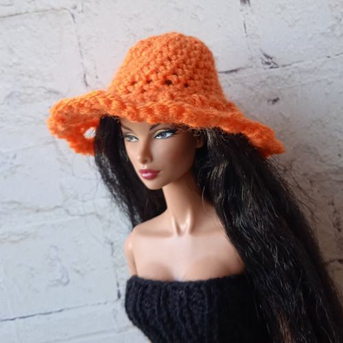 Oblečky pro Barbie, FR, Integrity - klobouček