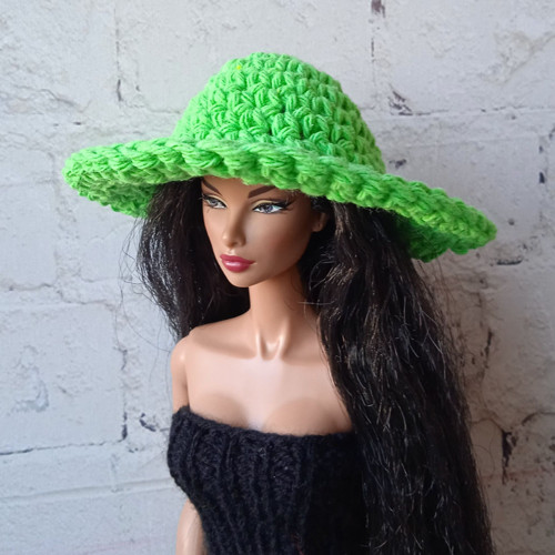 Oblečky pro Barbie, FR, Integrity - klobouček — foto 1