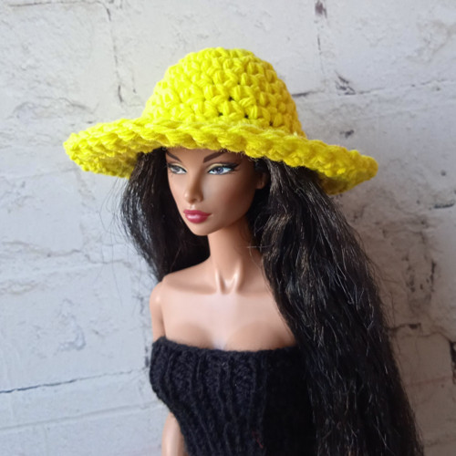 Oblečky pro Barbie, FR, Integrity - klobouček — foto 1