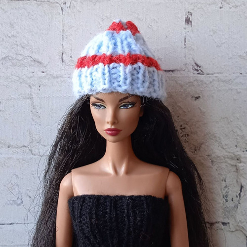 Oblečky pro Barbie, FR, Integrity - čepice — foto 1