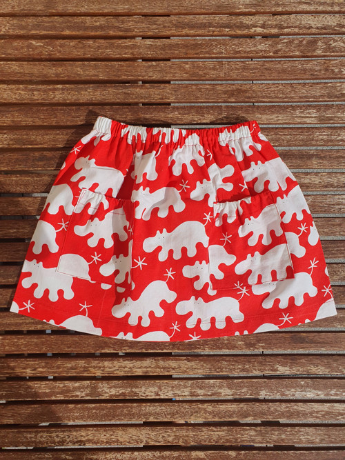 Sukýnka hrošíková