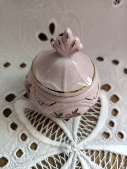 Růžový porcelán — foto 1