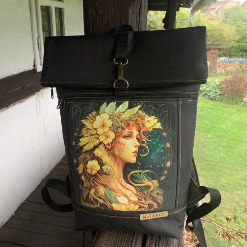 Mucha I.+ přední kapsa na zip — foto 1