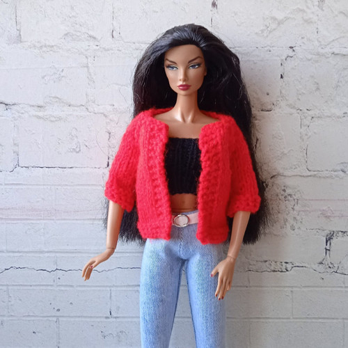 Oblečky pro Barbie, FR, Integrity - kabátek — foto 1