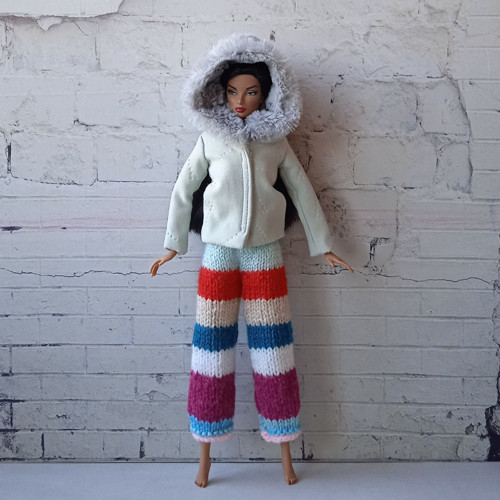 Barbie, FR, Integrity - kalhoty + kabát — foto 1