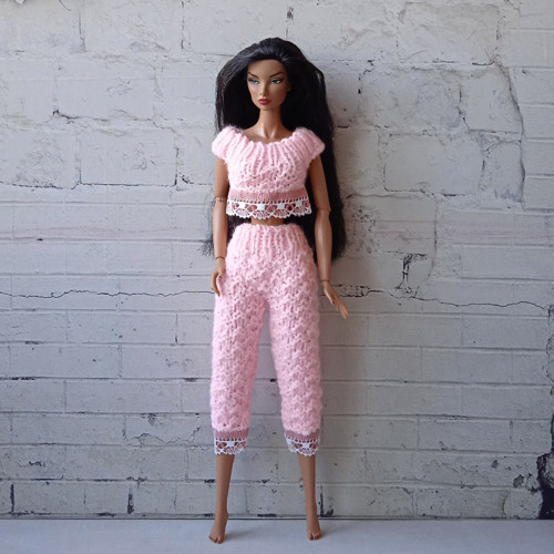 Pro Barbie, FR, Integrity - triko, kalhoty — foto 1
