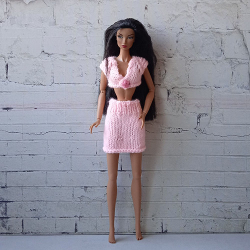 Barbie, FR, Integrity - triko, sukně