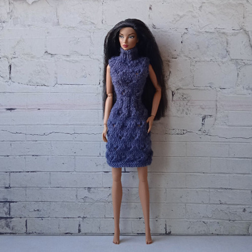 Oblečky pro Barbie, FR, Integrity - šaty — foto 1