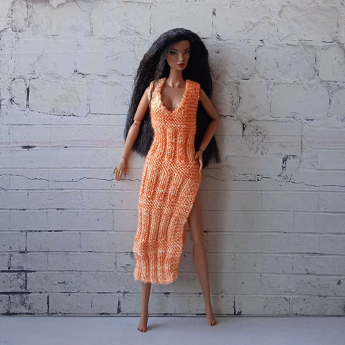 Oblečky pro Barbie, FR, Integrity - šaty — foto 1