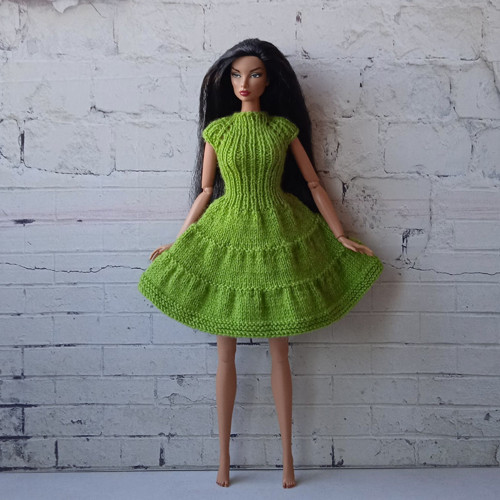 Oblečky pro Barbie, FR, Integrity - šaty — foto 1