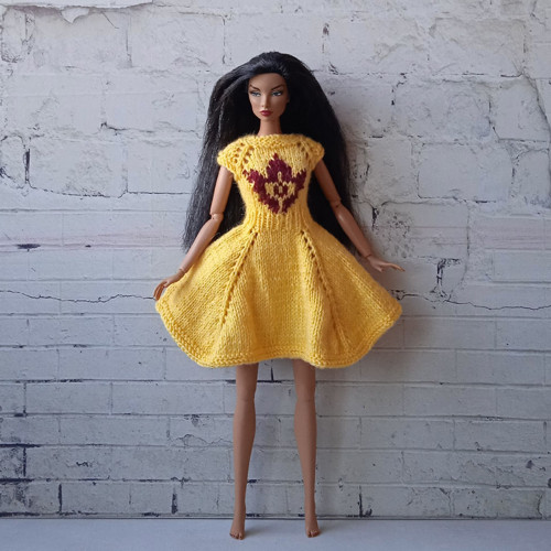 Oblečky pro Barbie, FR, Integrity - šaty — foto 1
