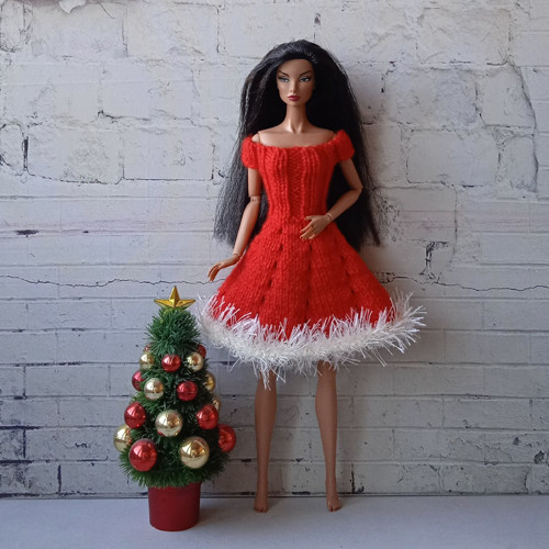 Oblečky pro Barbie, FR, Integrity - šaty — foto 1