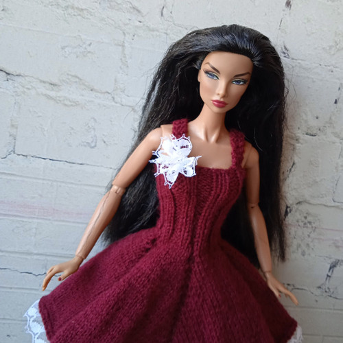 Oblečky pro Barbie, FR, Integrity - šaty — foto 1