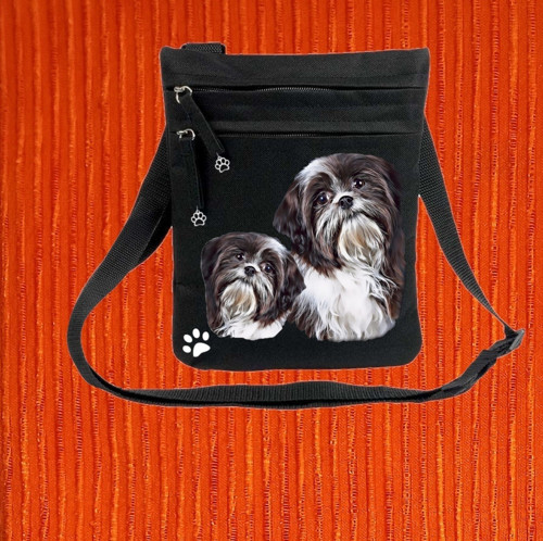 SHIH-TZU TAŠKA MESSENGER reflex.tlapka