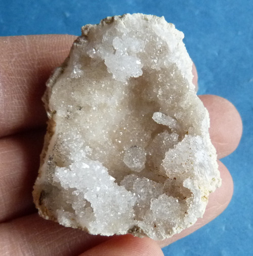 Křišťál drůzka - 3,7 cm — foto 1