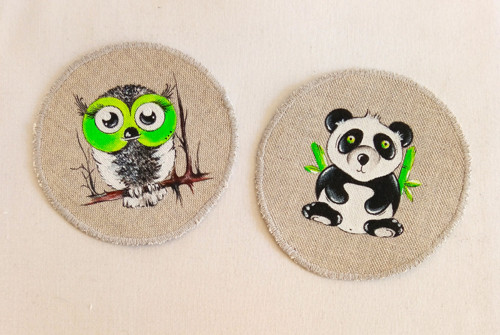 Nášivka,aplikace-SOVA,PANDA