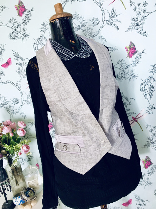 Vestička chic dandy — foto 1