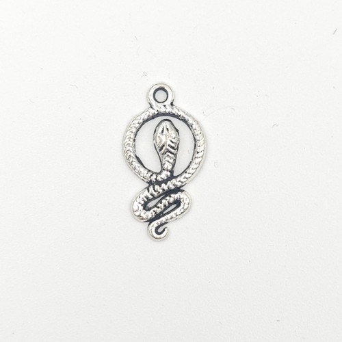 Přívěsek - had 22x12 mm, 5 ks