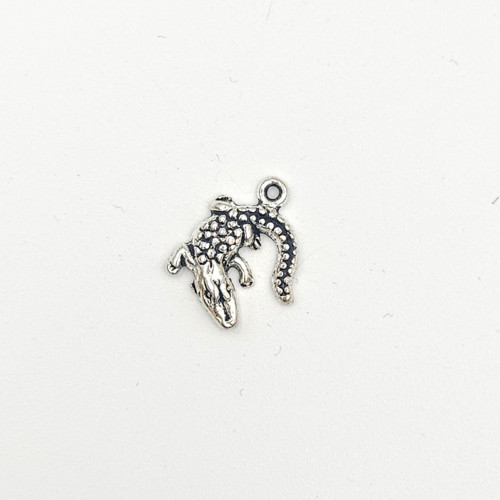 Přívěsek - had 16x14 mm, 5 ks