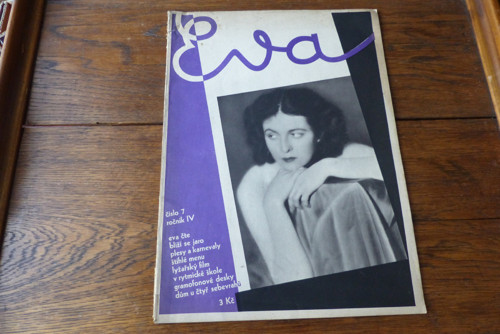 Časopis EVA, 7/1932