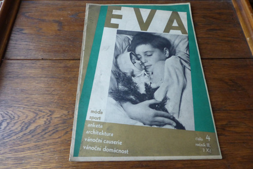 Časopis EVA, 4/1930 — foto 1
