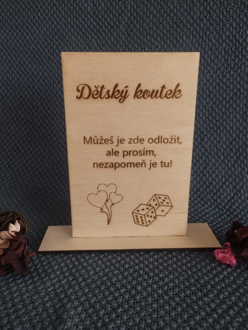 Cedulka - Dětský koutek — foto 1