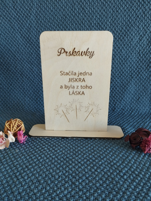 Cedulka - Prskavky