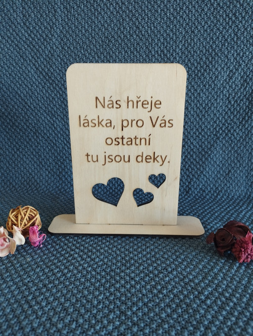 Cedulka - Deky