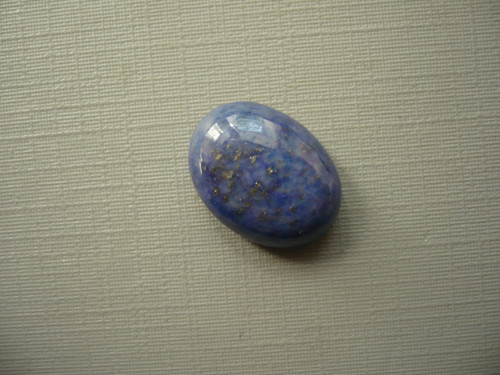 Kabošon - lapis lazuli 16 mm, č.13Bf