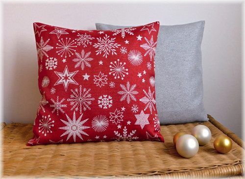 Povlak na polštář 50x50 - Jardin de Noel