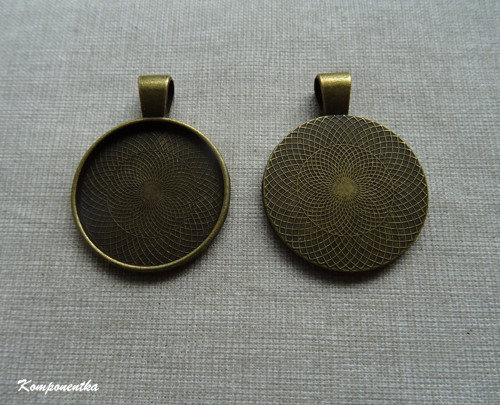 Lůžko kulaté na kabošon 20mm 1kus