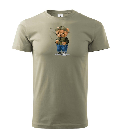 Tričko Fishman Bear