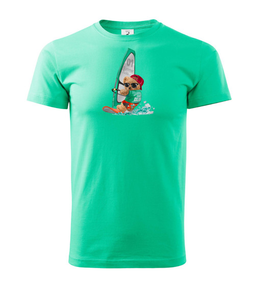 Tričko Windsurf Bear