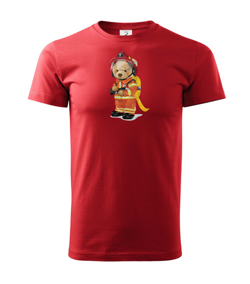 Tričko Fireman Bear