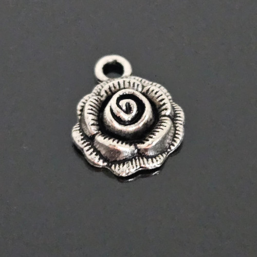 Růže 17x13 mm, 5 ks
