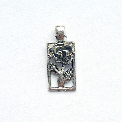 Růže 25x11 mm, 5 ks