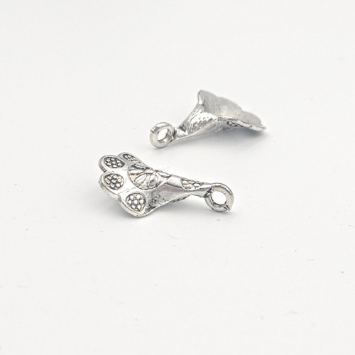 Kytička - kornoutek, 19x11 mm, 5 ks