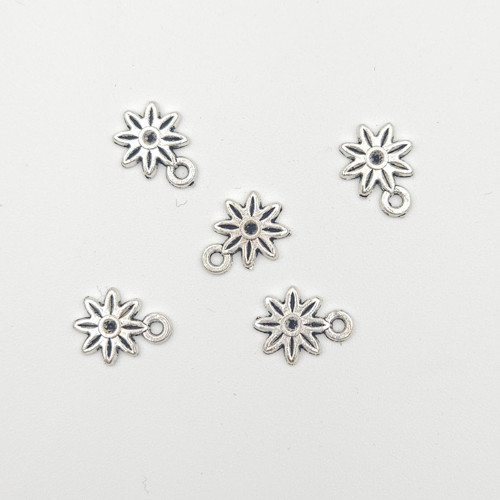 Luční květinka 13x10 mm, 5 ks