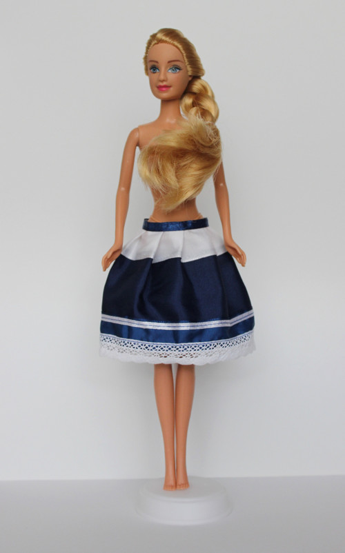Sukně pro Barbie