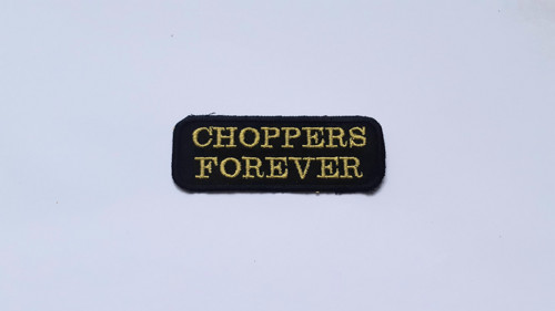 Nášivka Choppers forever