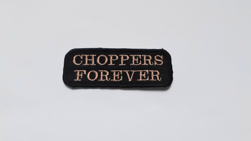 Nášivka Choppers forever — foto 1