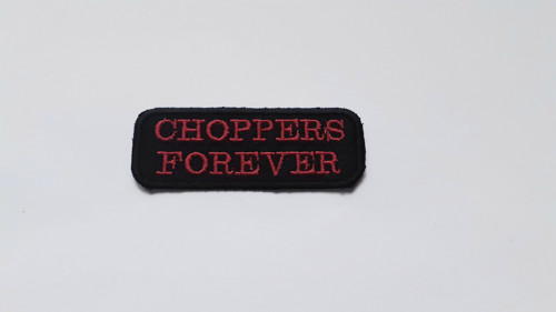 Nášivka Choppers forever